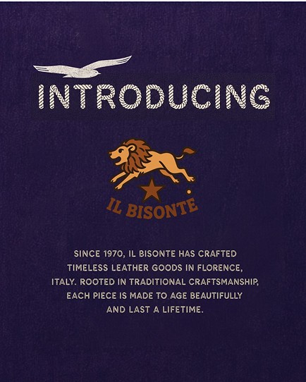 Introducing Il Bisonte campaign card